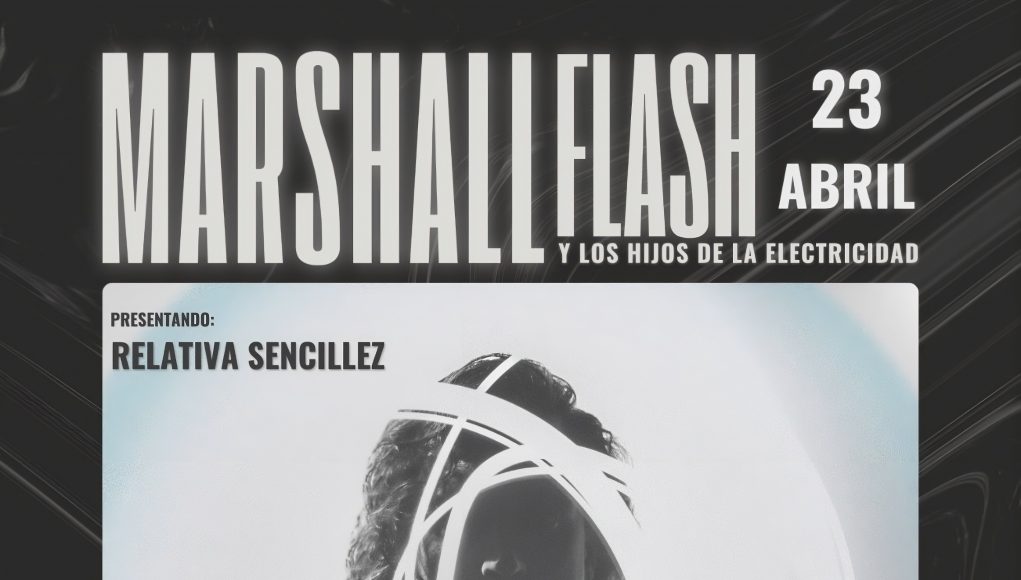 cartel concierto marshallflash