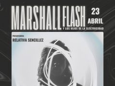 cartel concierto marshallflash