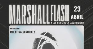 cartel concierto marshallflash