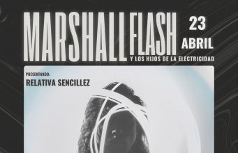 cartel concierto marshallflash