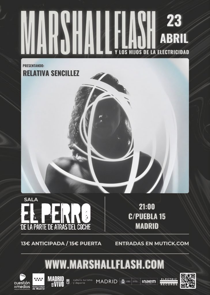 cartel concierto marshallflash
